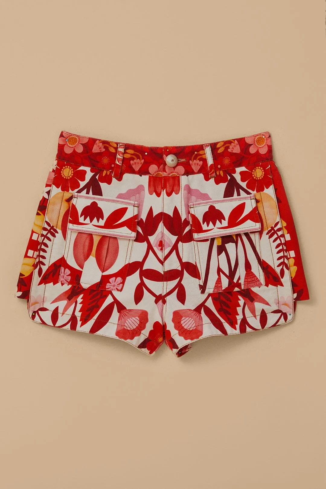 Romantic Orchard Pockets Short