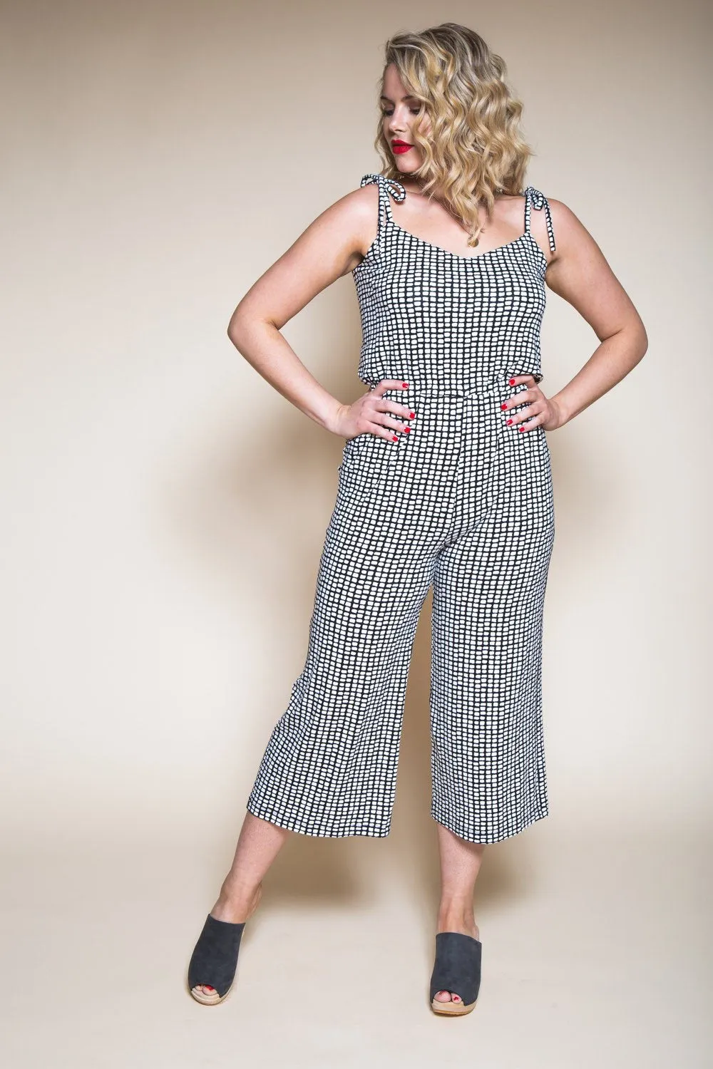 Sallie Maxi-Dress & Jumpsuit Pattern