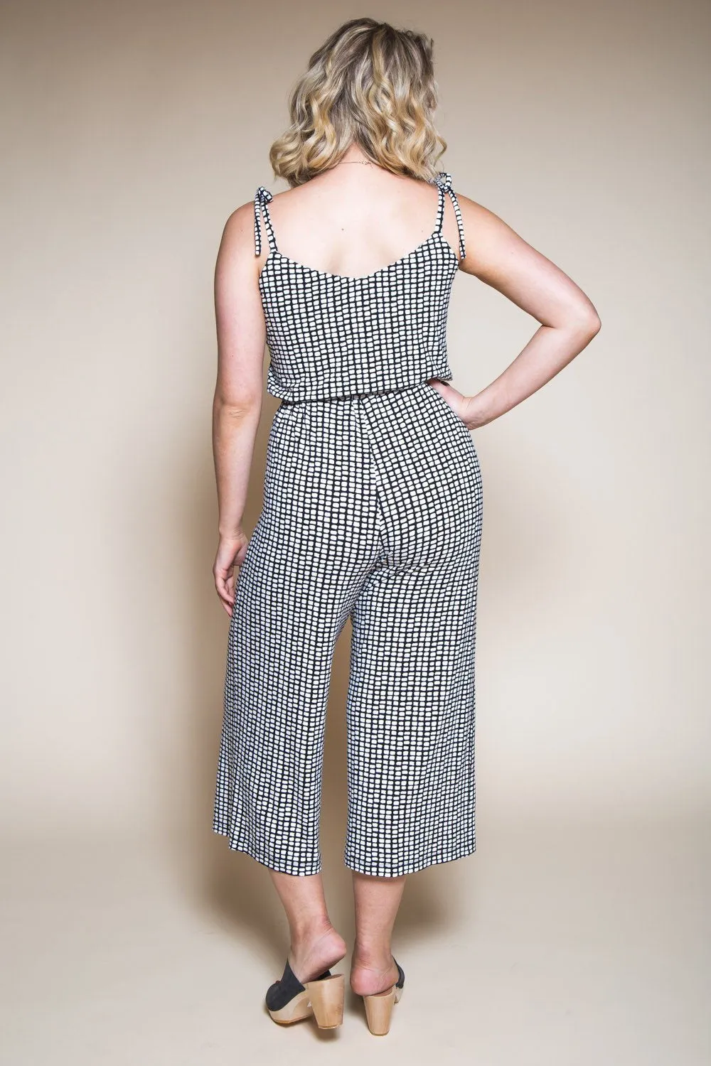 Sallie Maxi-Dress & Jumpsuit Pattern