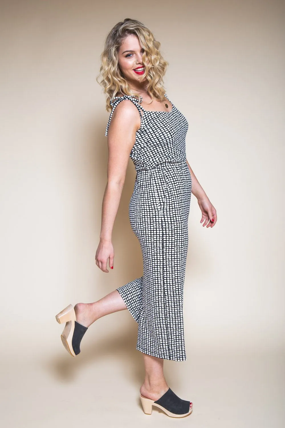 Sallie Maxi-Dress & Jumpsuit Pattern