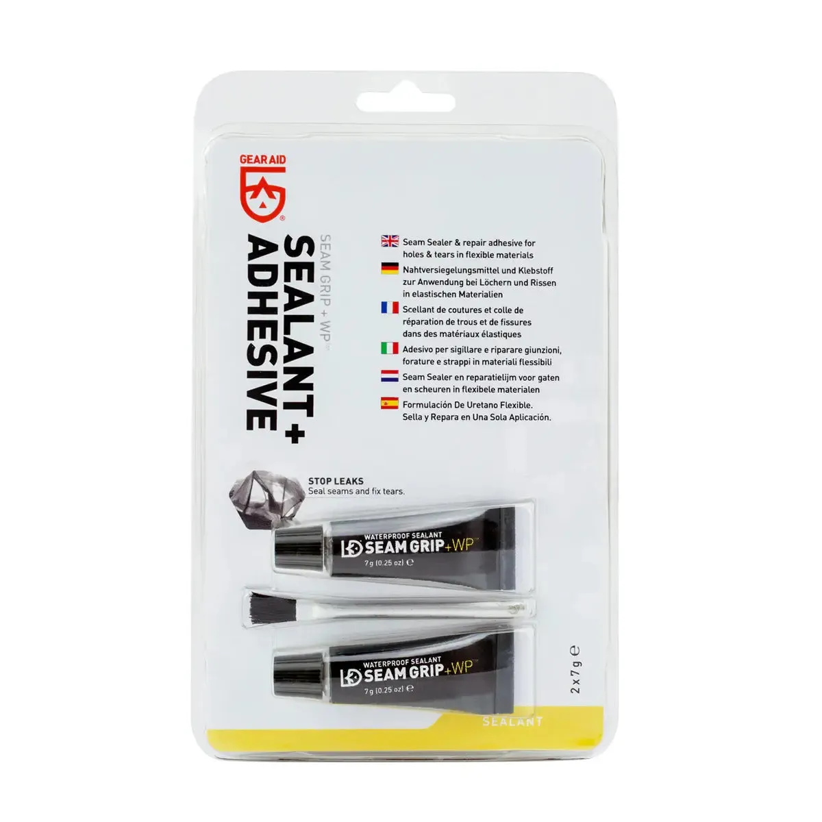 Seam Grip WP Waterproof Sealant 7g Twinpack