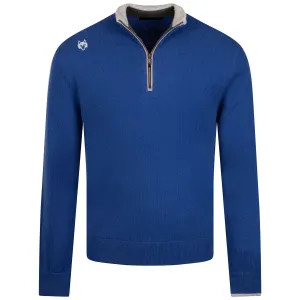 Sebonack Quarter Zip Sweater Iona - AW23