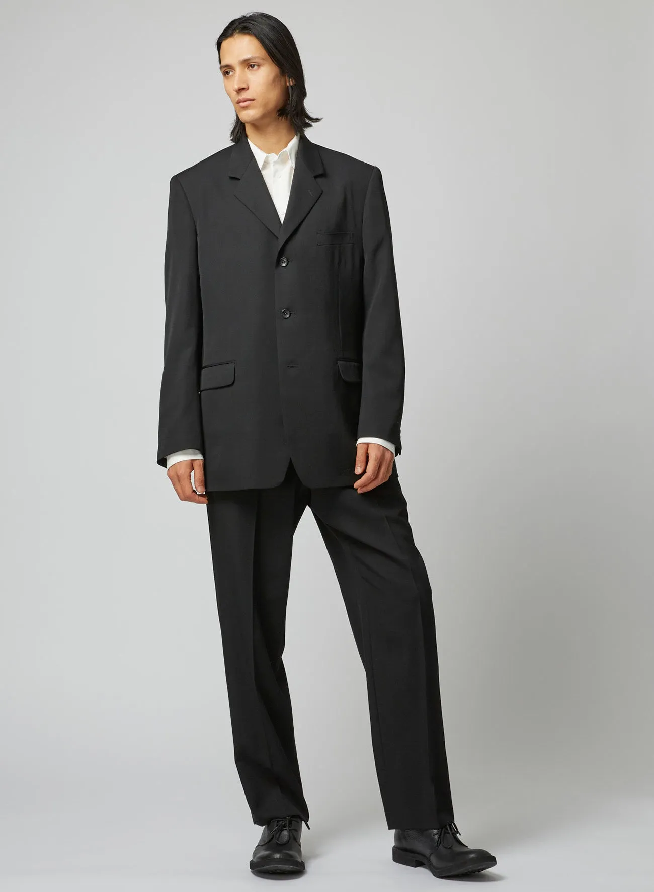 SUIT GABARDINE G-CDH3BSJKT