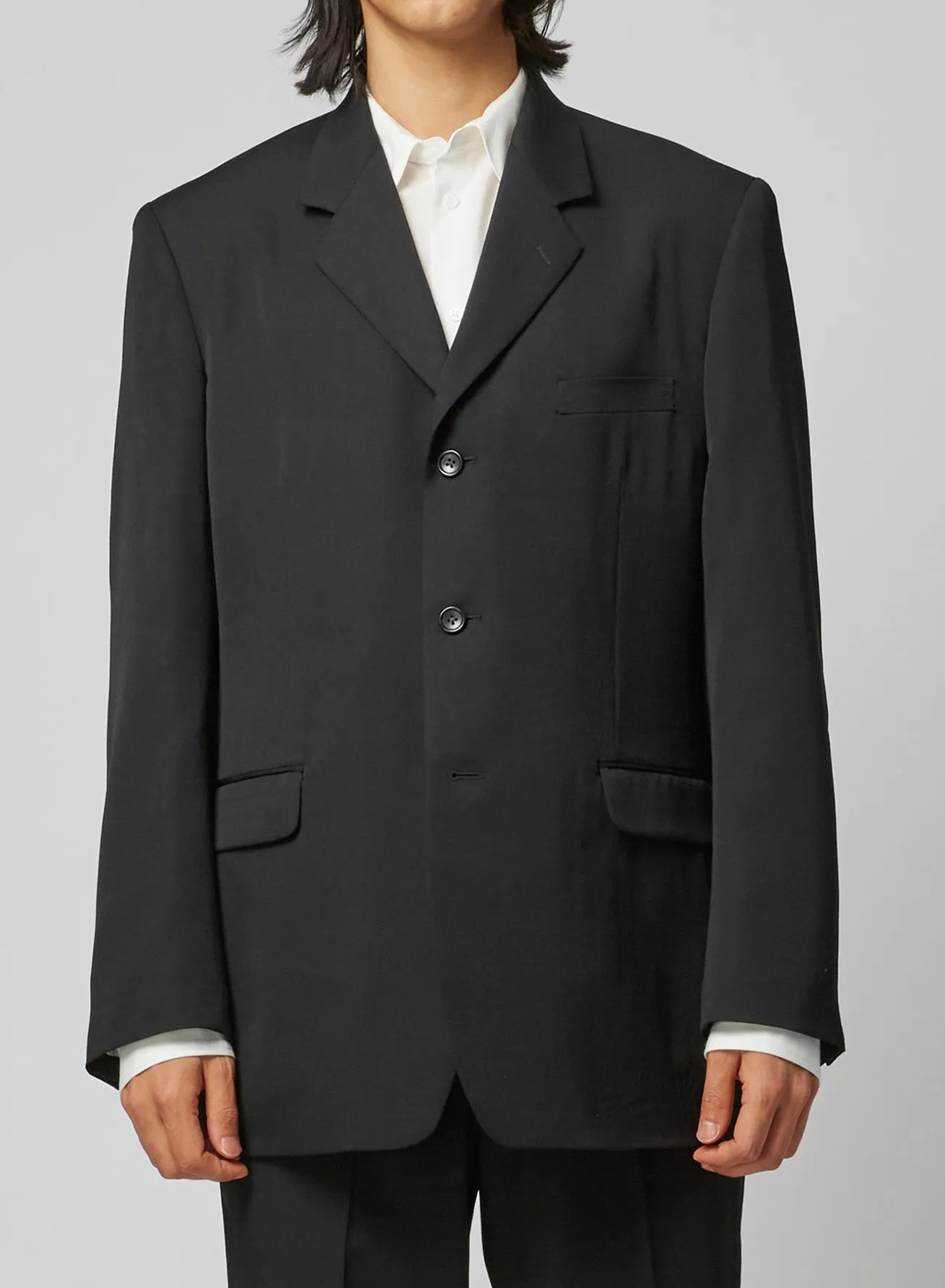 SUIT GABARDINE G-CDH3BSJKT