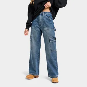 Supply & Demand Women's Division Cargo Jeans / Denim