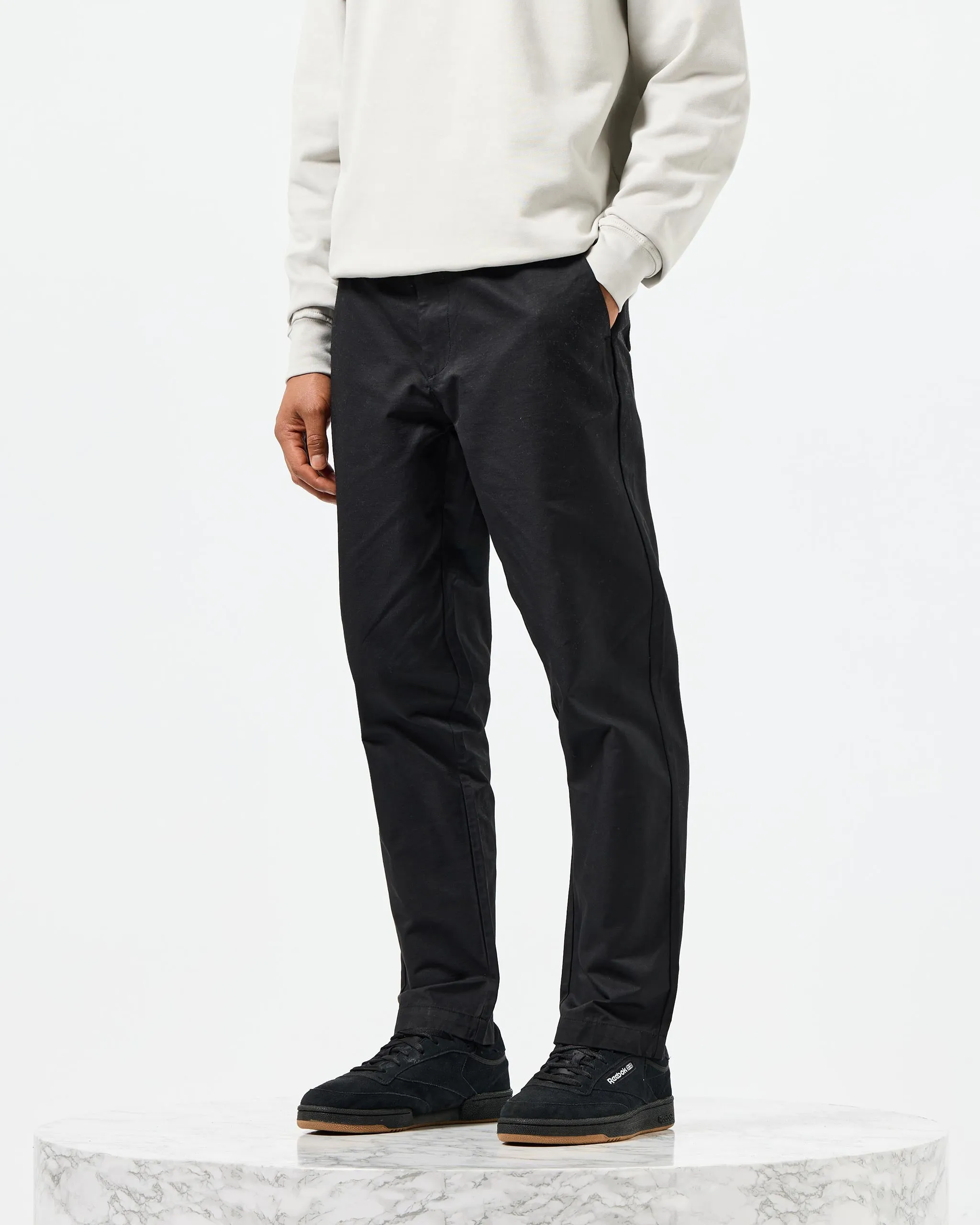 Talabot Relaxed Tailored Pants Black