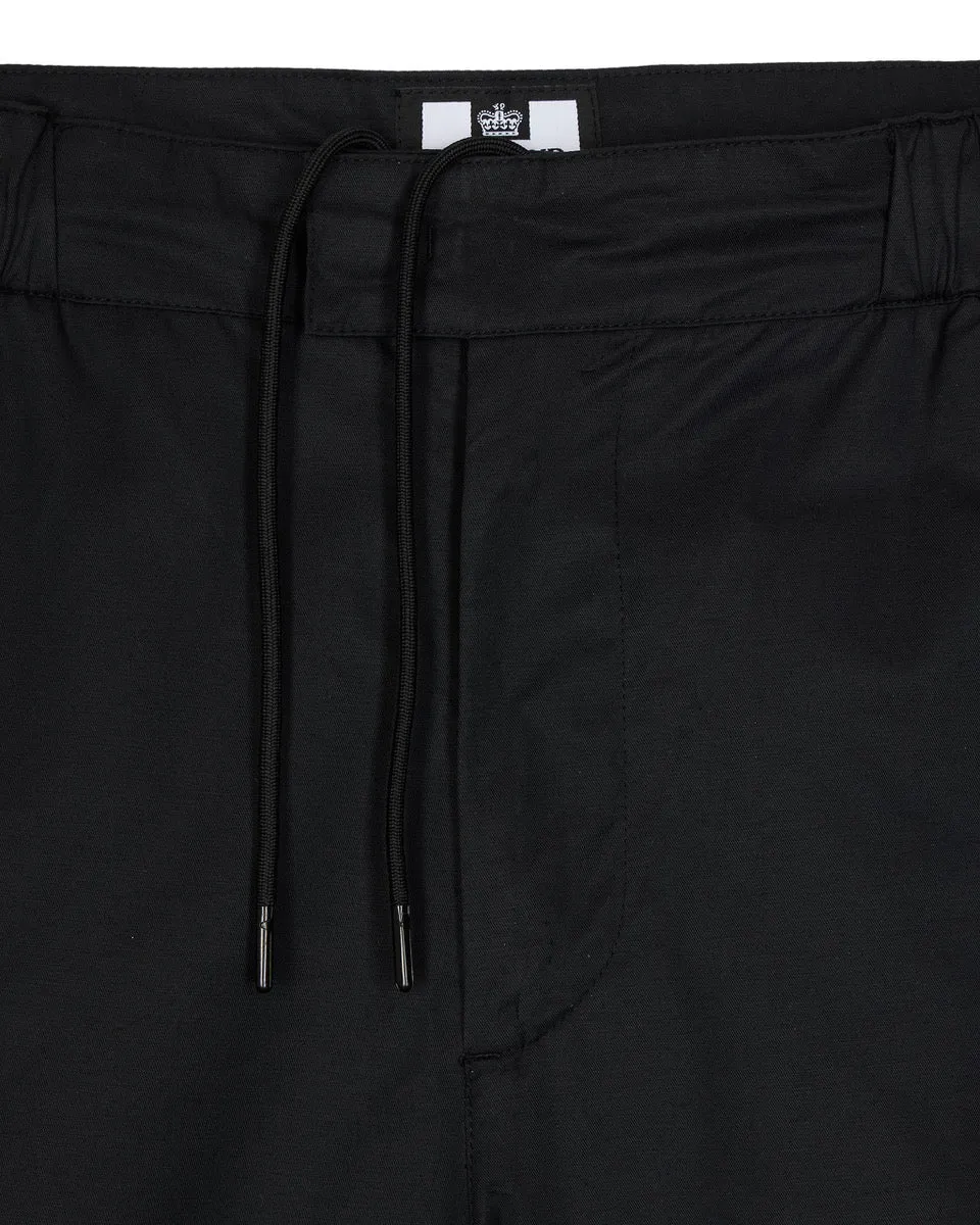 Talabot Relaxed Tailored Pants Black