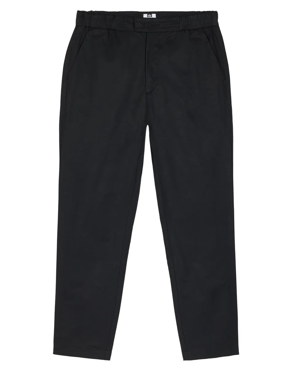 Talabot Relaxed Tailored Pants Black