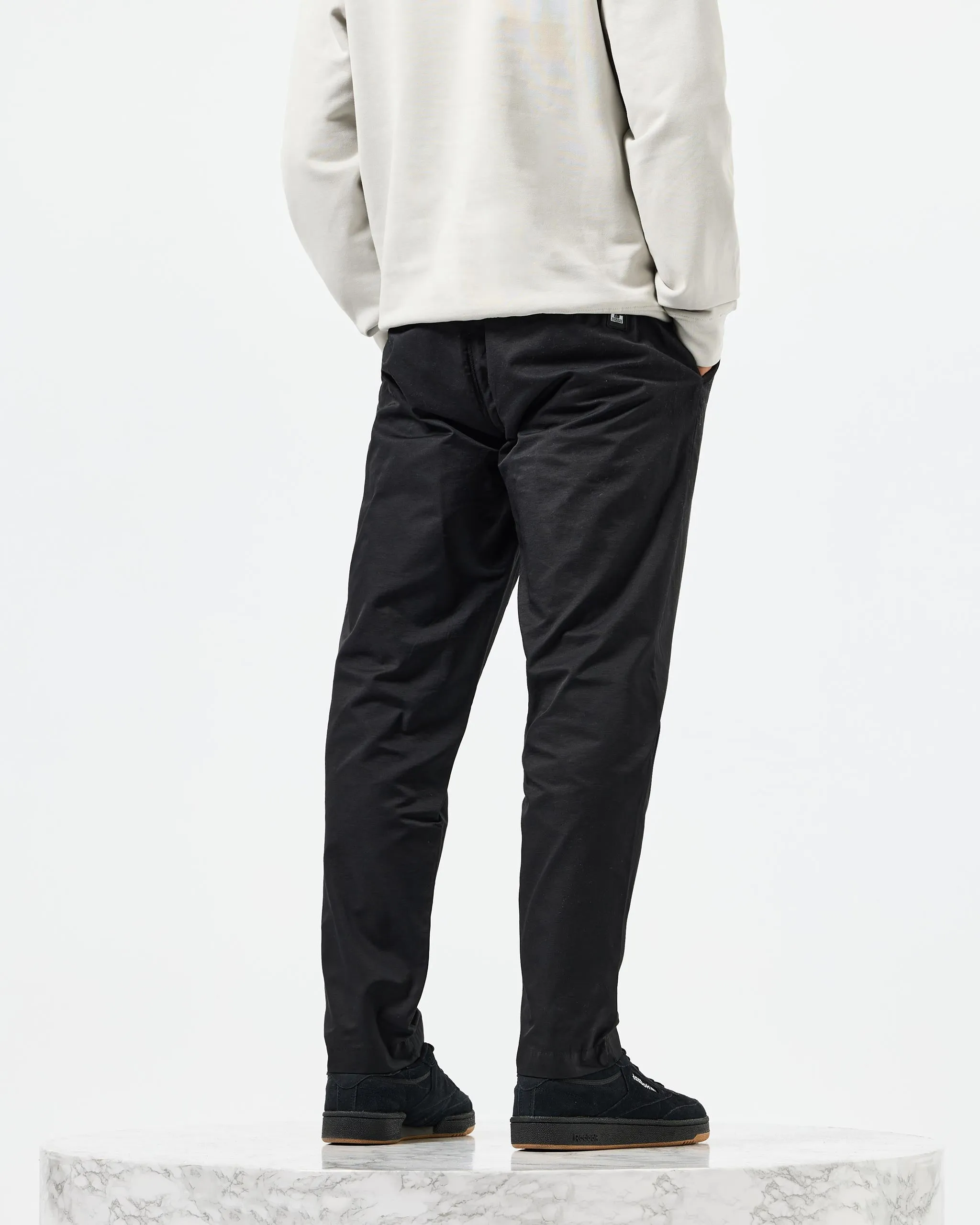 Talabot Relaxed Tailored Pants Black