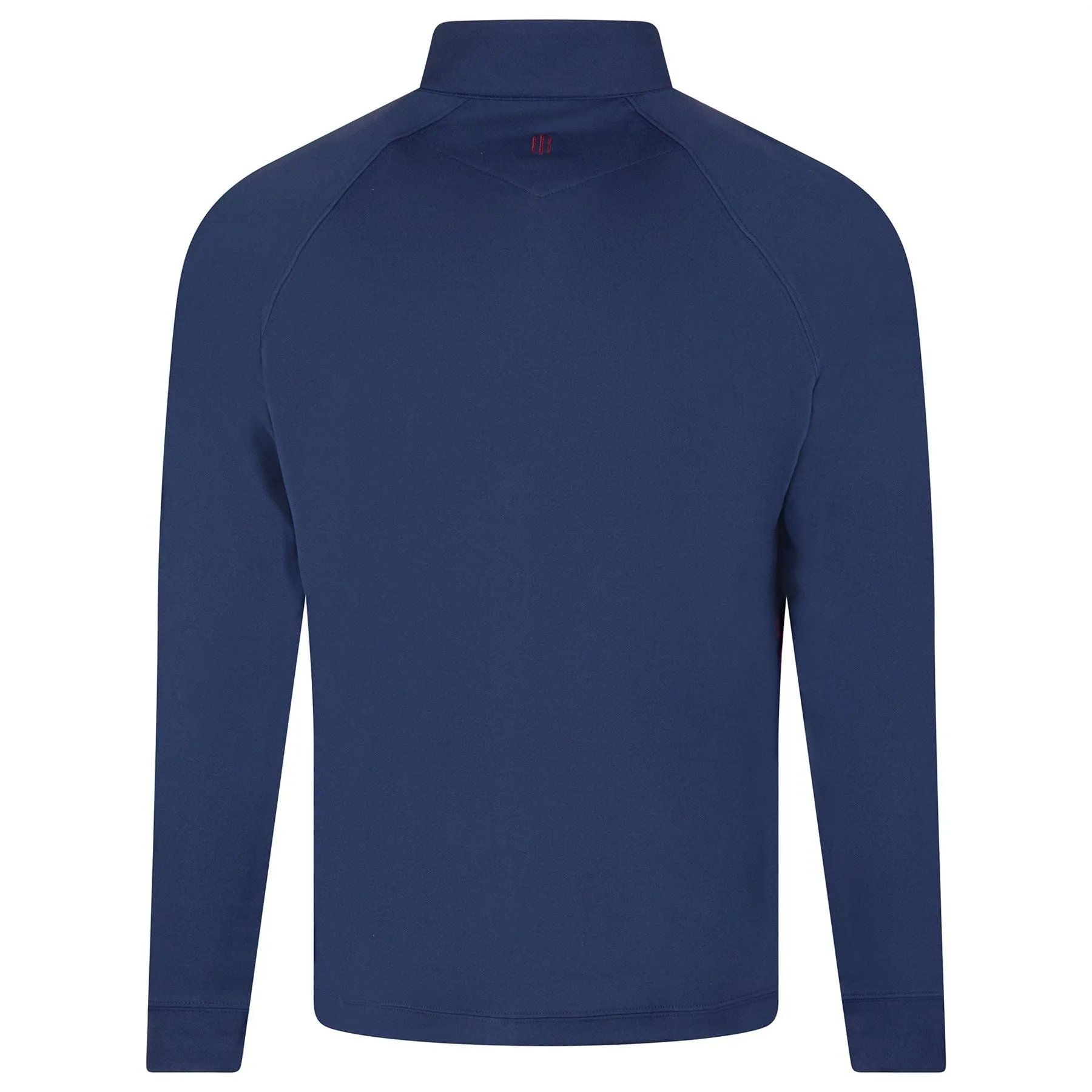 The Robinson Quarter Zip Pullover Port/Navy - AW23