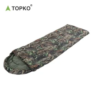 Warm And Durable Camouflage Sleeping Bag