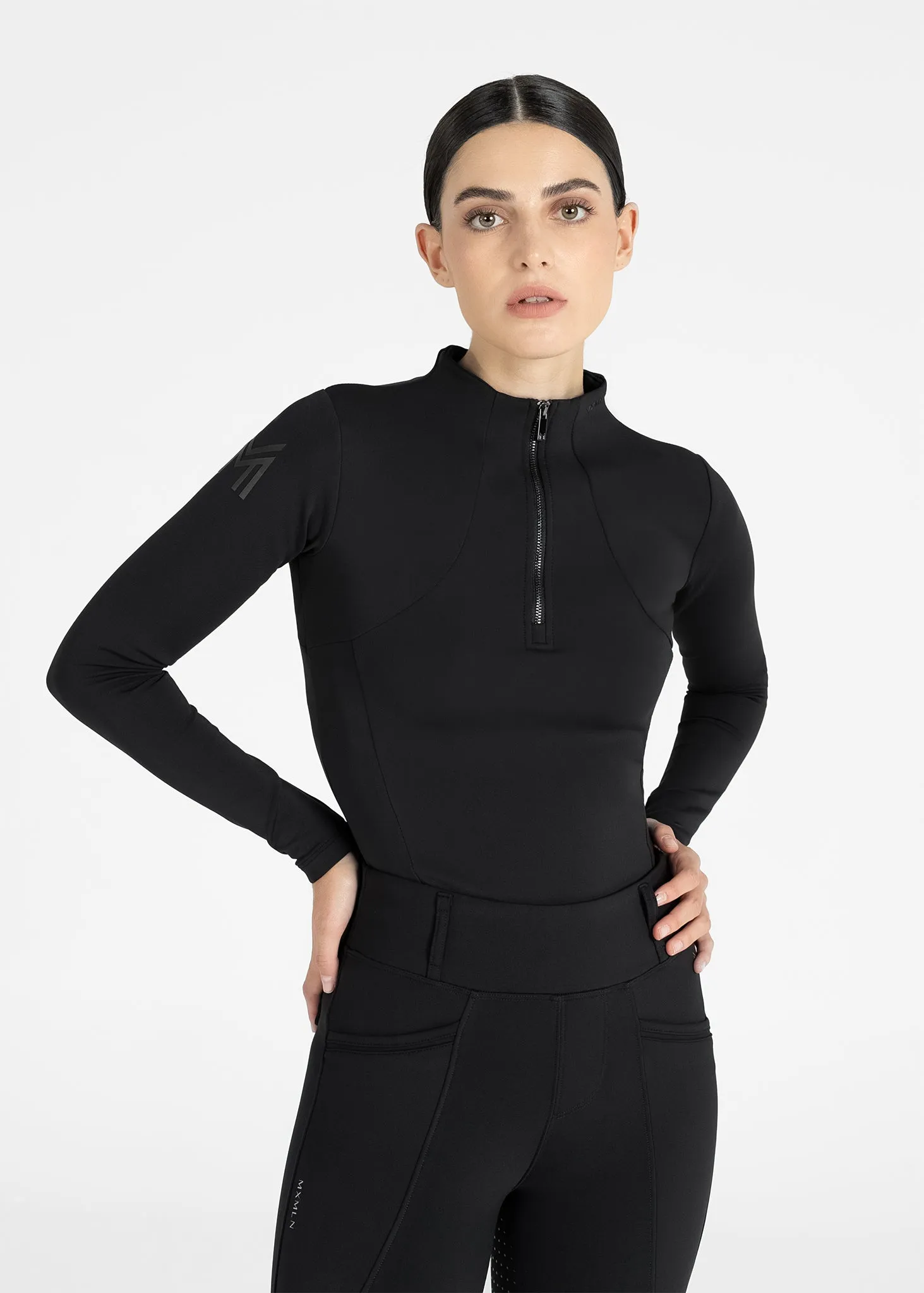 Winter Long Sleeve Base Layer (Black)