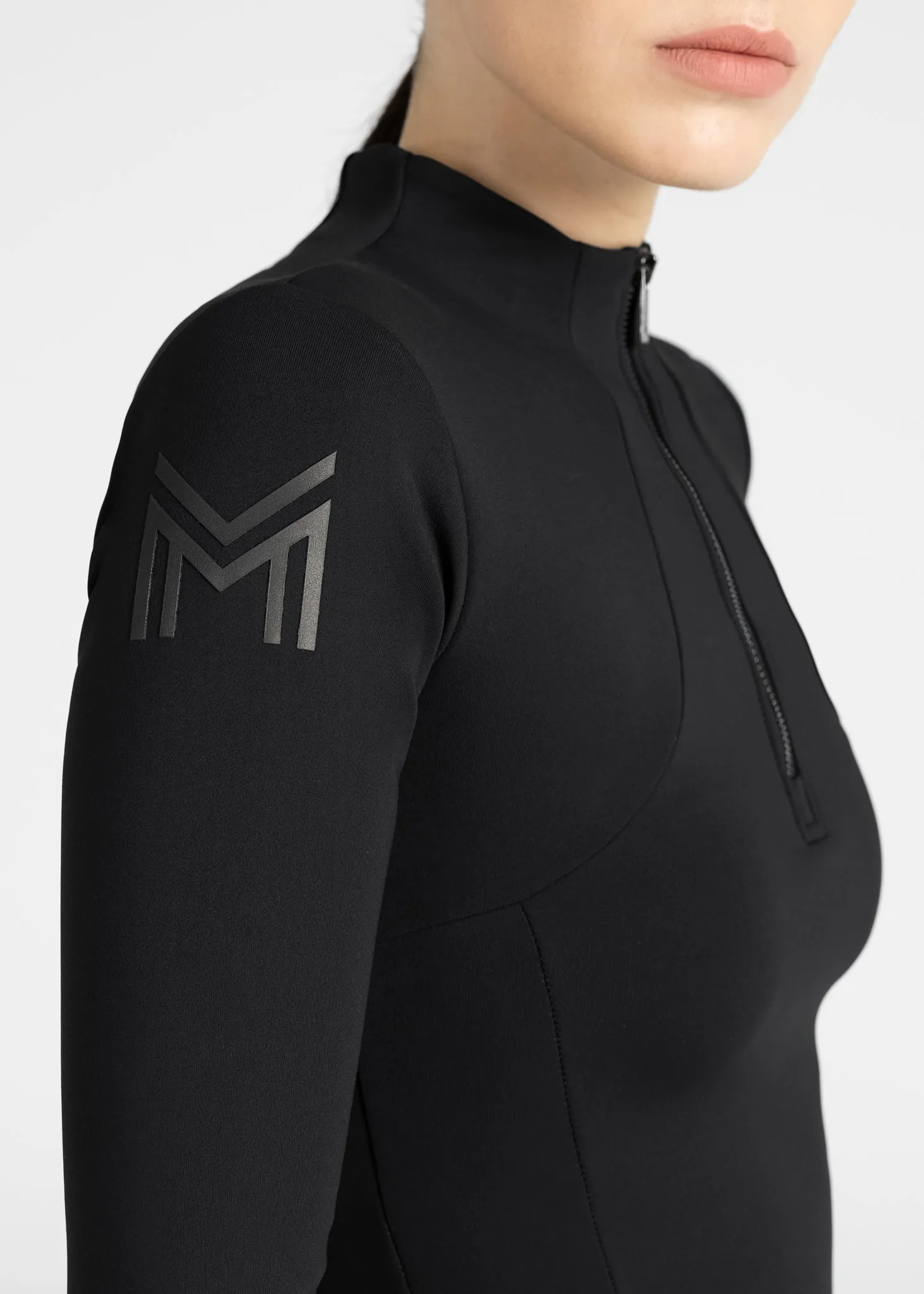 Winter Long Sleeve Base Layer (Black)