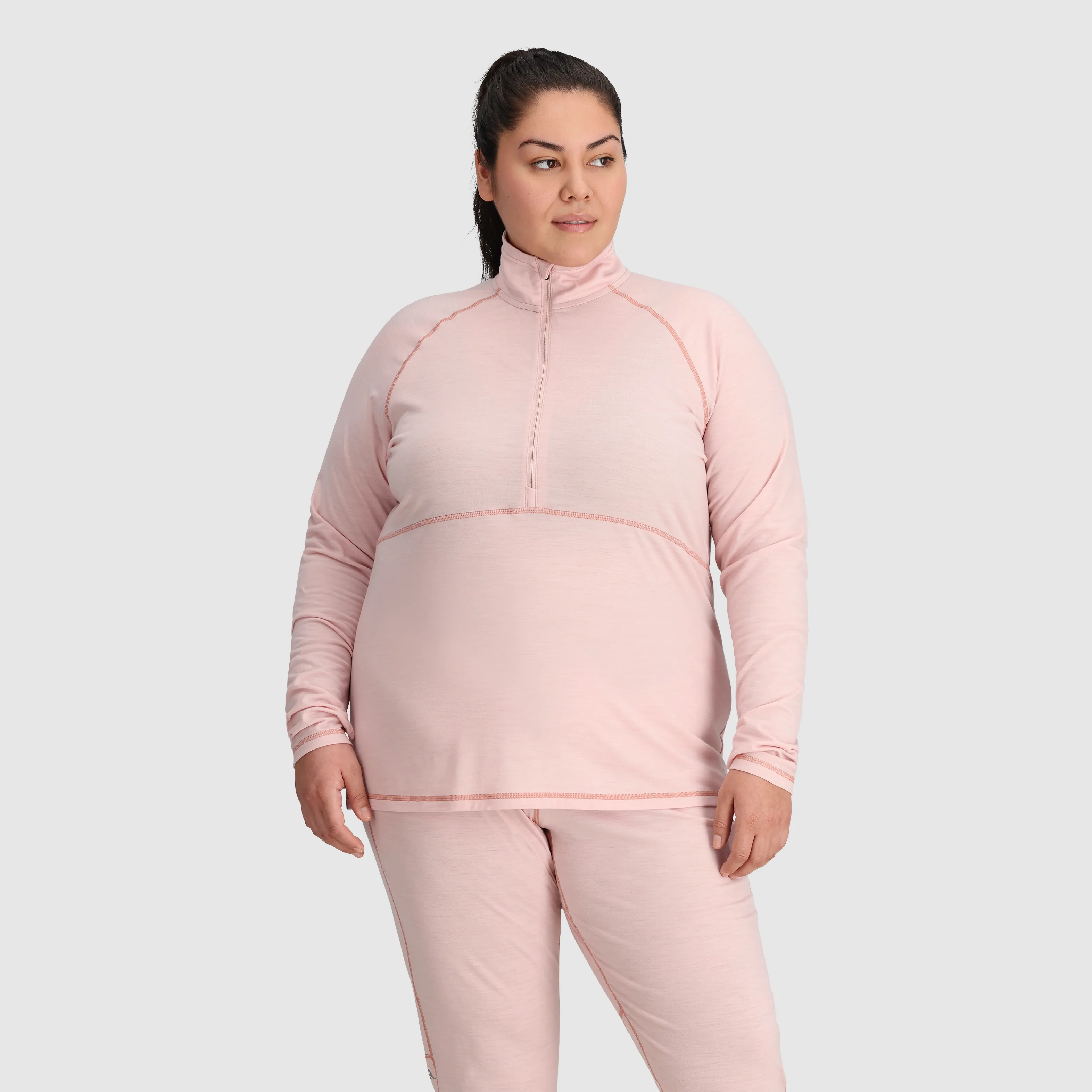 Women's Alpine Onset Merino 150 Half Zip-Plus