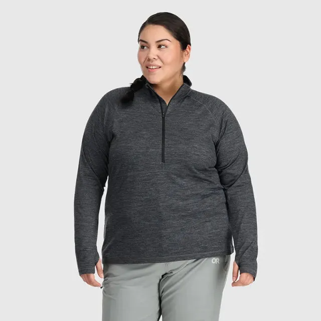 Women's Alpine Onset Merino 150 Half Zip-Plus