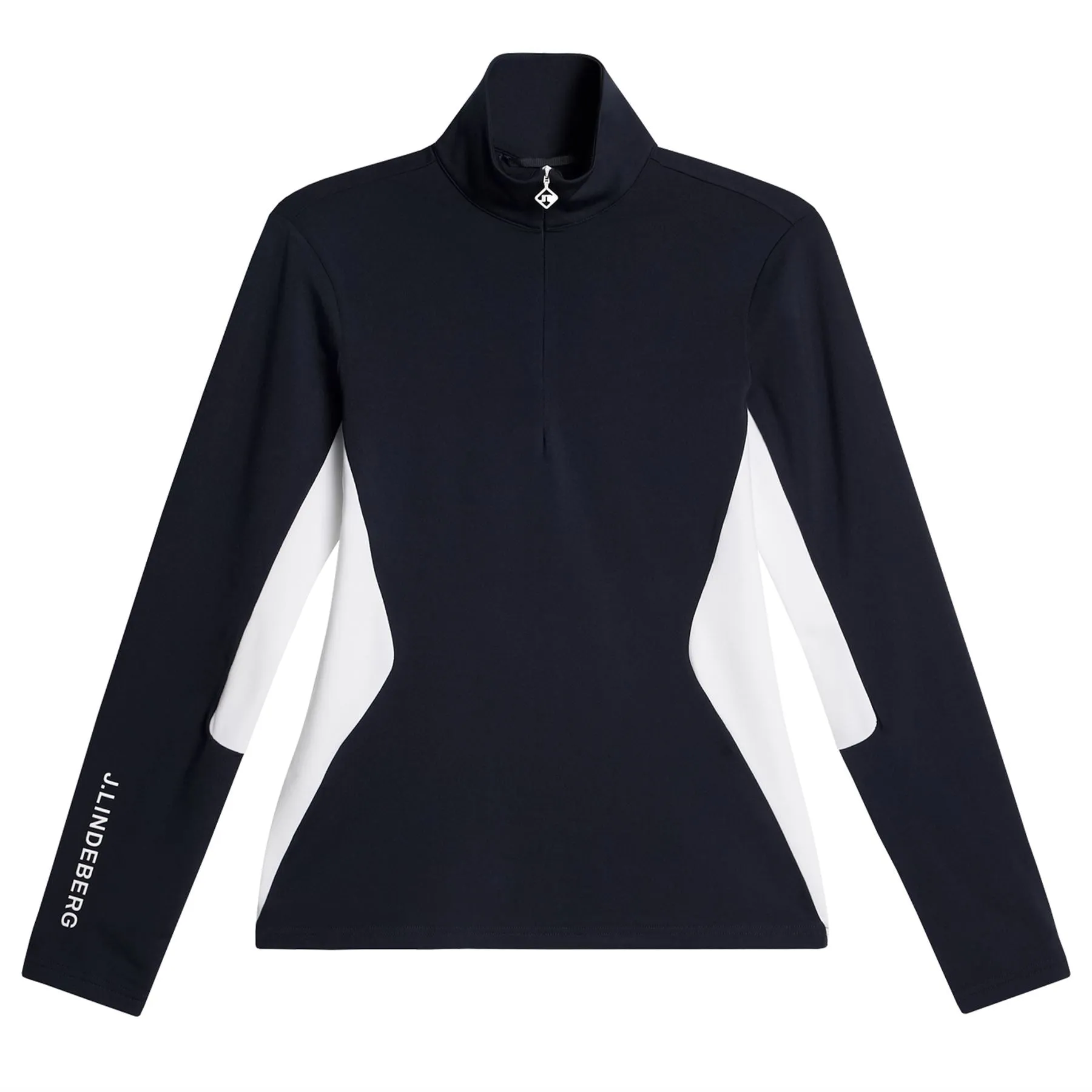 Womens Cookies Brushed Mid Layer JL Navy - AW24