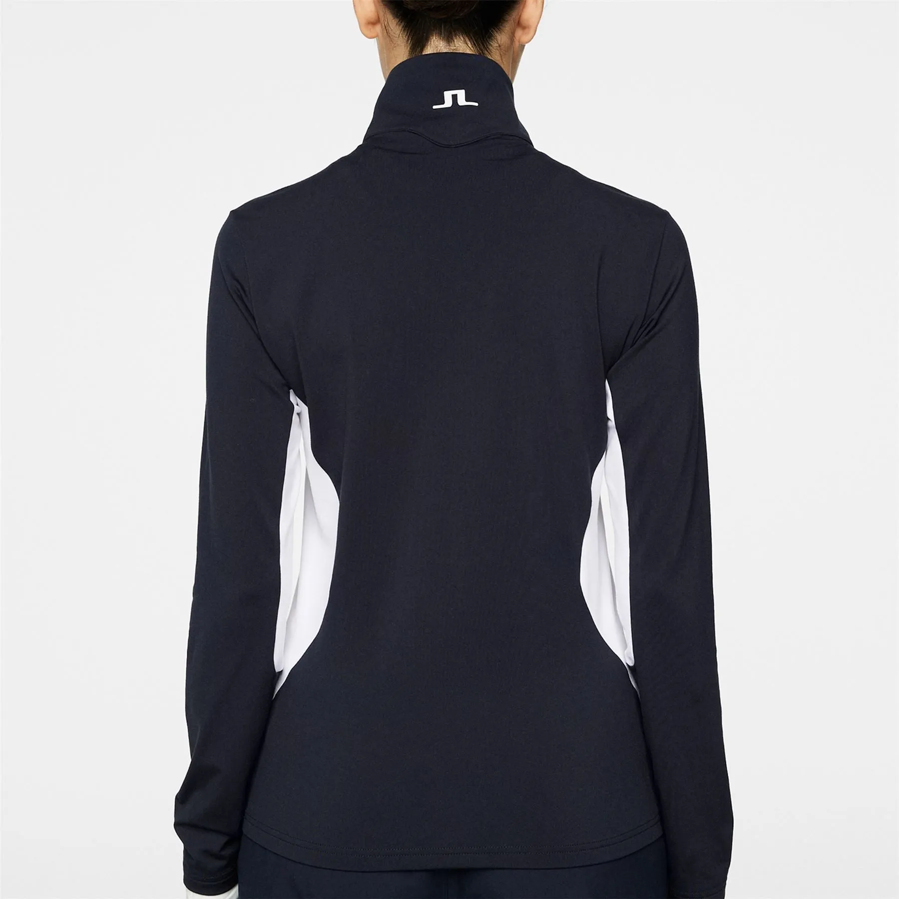 Womens Cookies Brushed Mid Layer JL Navy - AW24