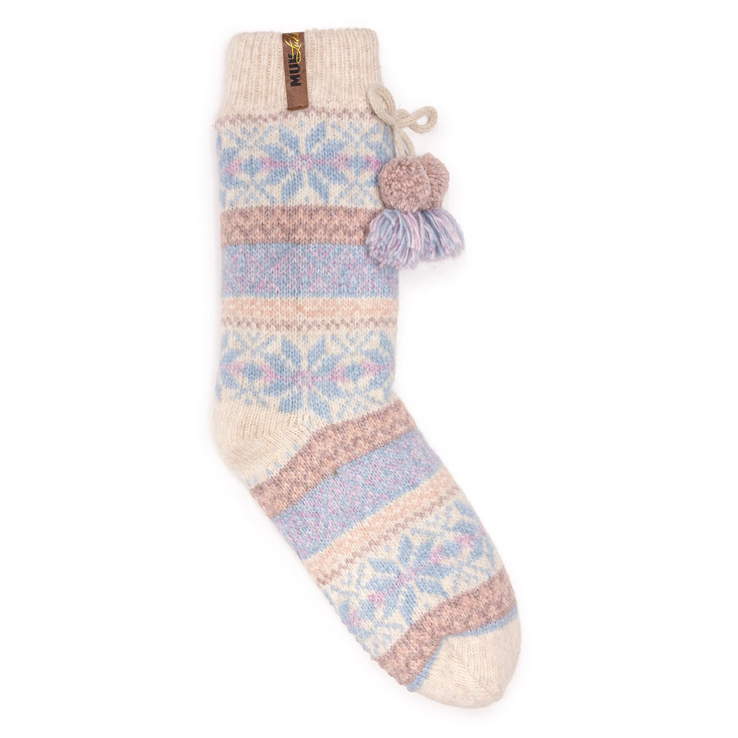 Women's Luxe Tall Cottage Socks