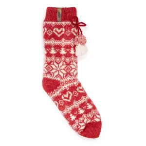 Women's Luxe Tall Cottage Socks