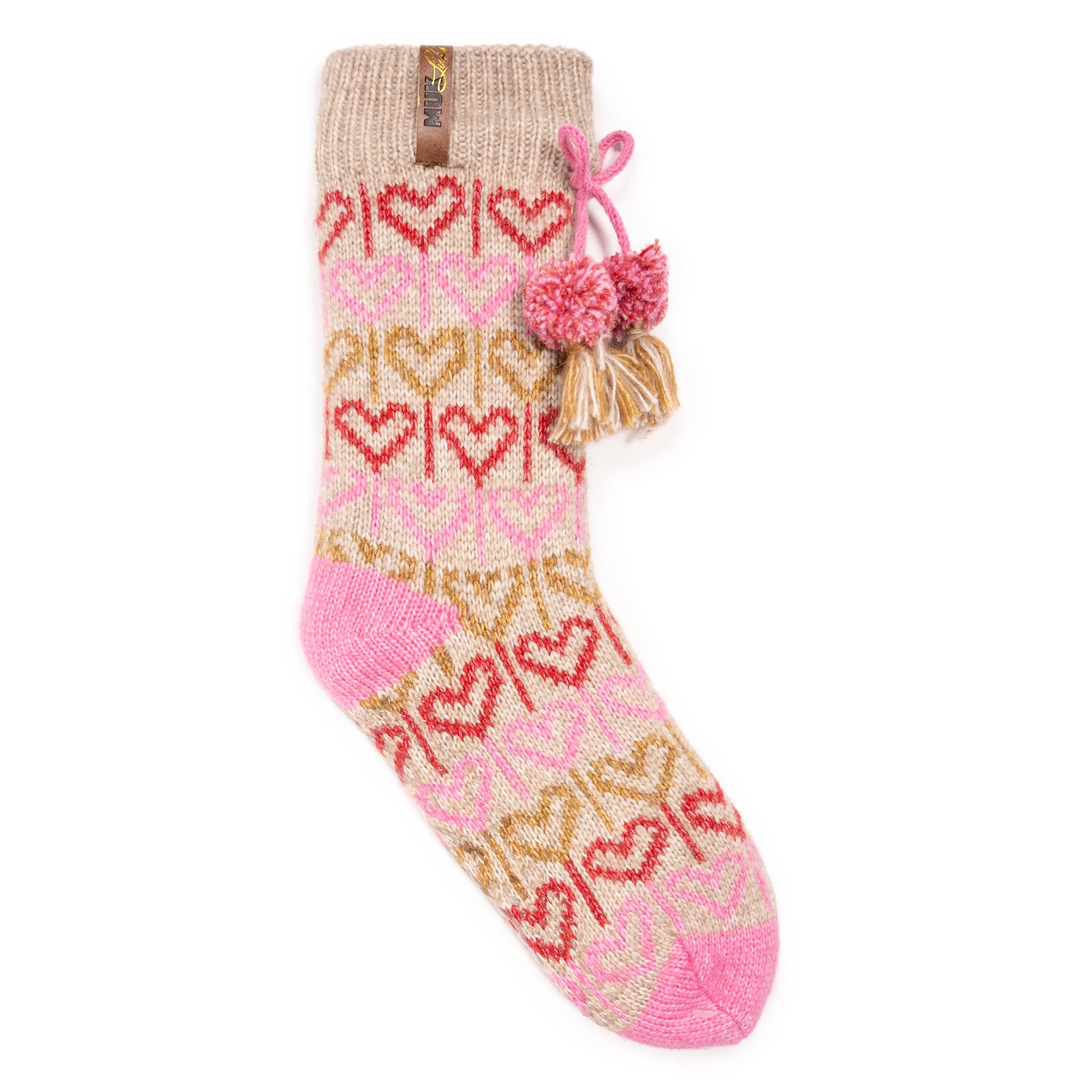 Women's Luxe Tall Cottage Socks