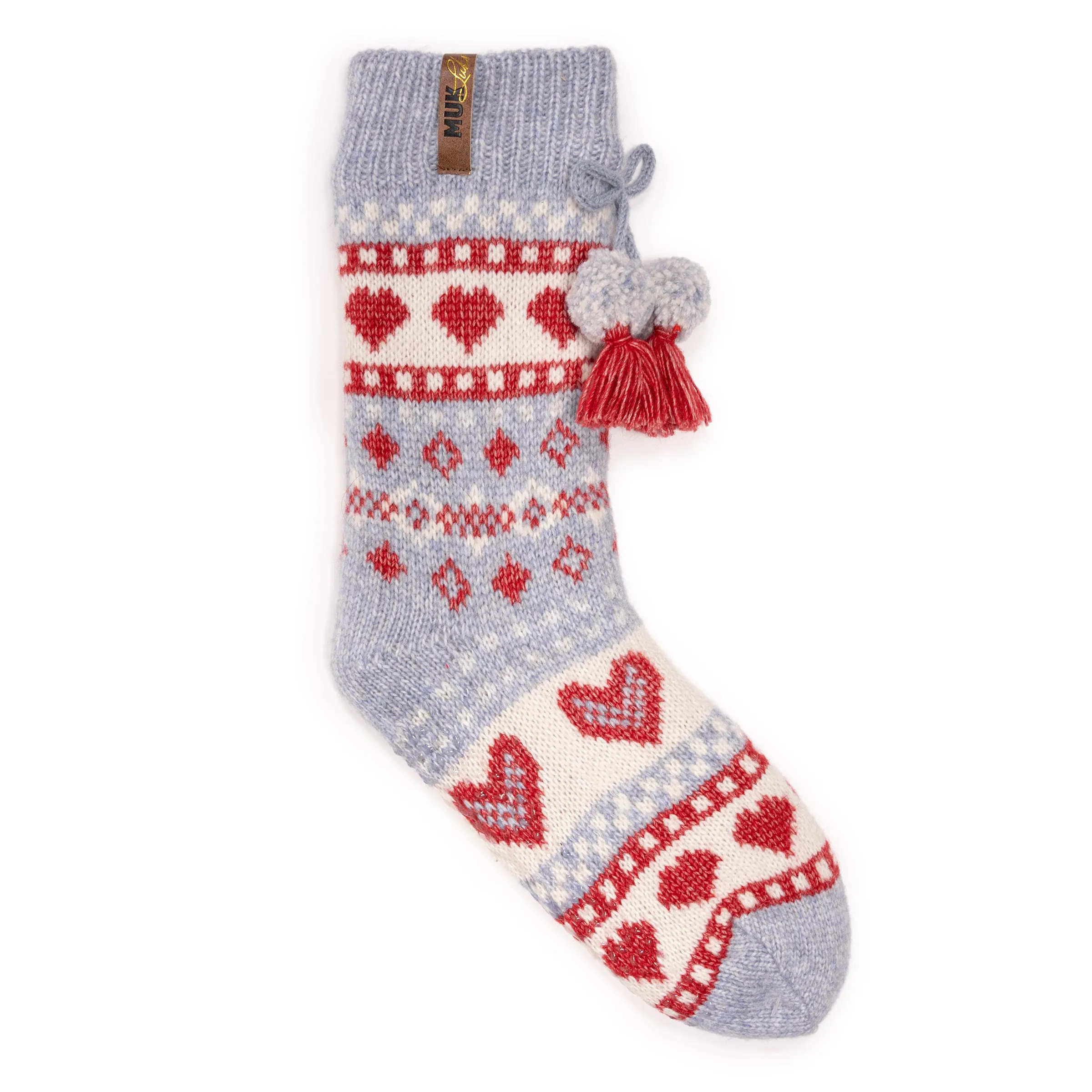 Women's Luxe Tall Cottage Socks