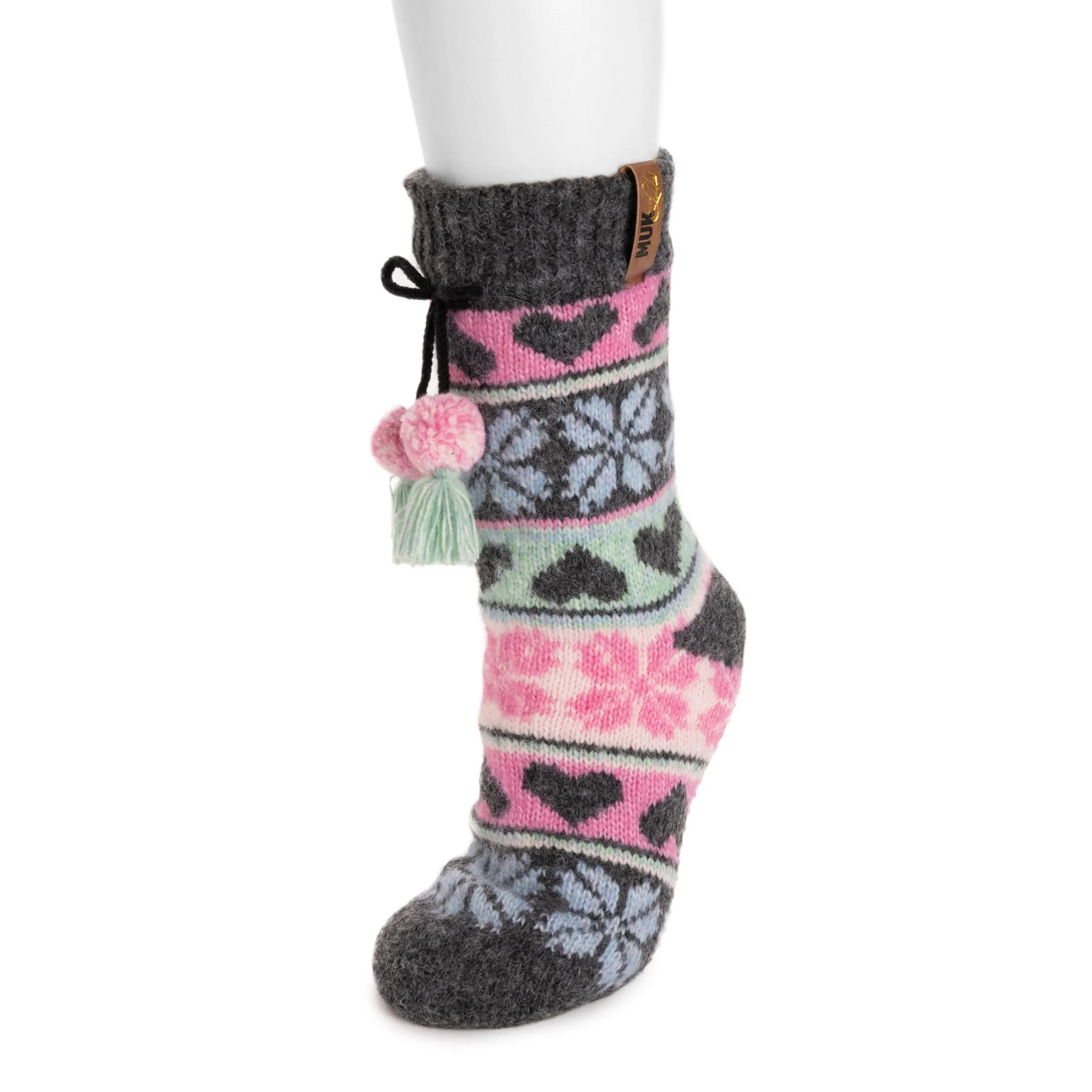 Women's Luxe Tall Cottage Socks