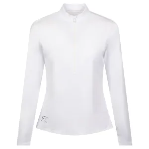 Womens Packable Adventure Mid Layer White - AW24