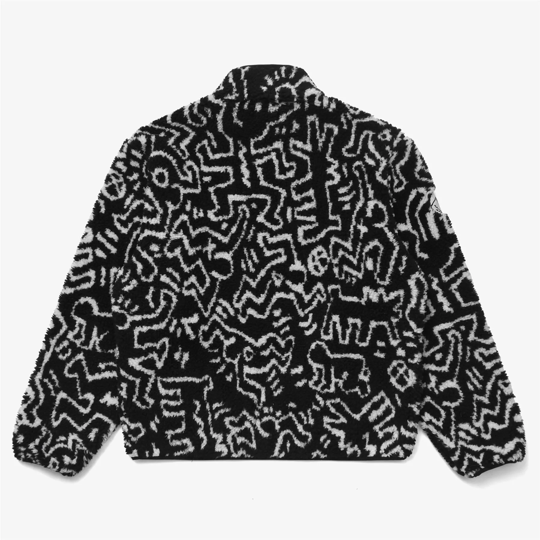 x Keith Haring Sherpa Pullover Black - AW24