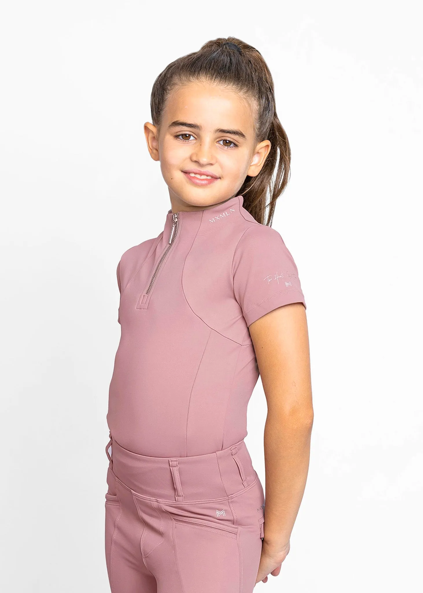 YR Short Sleeve Base Layer (Rose Taupe)